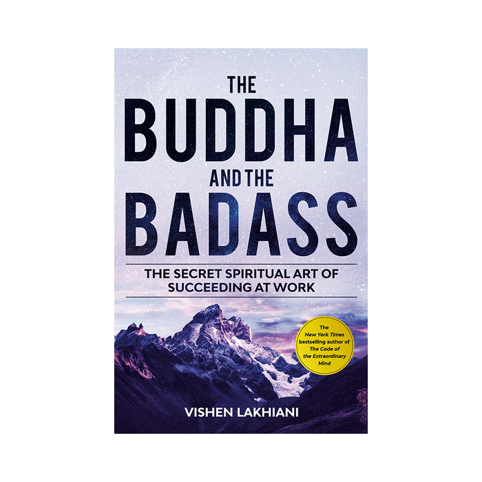 B-Vishen Lakhiani : Buddha and the Badass
