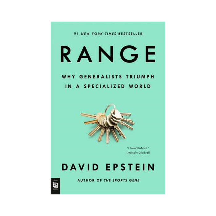David Epstein : Range