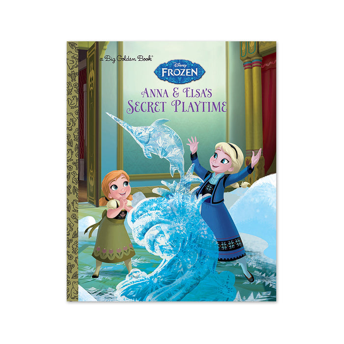 BGB Disney Frozen Anna & Elsas Secret Playtime