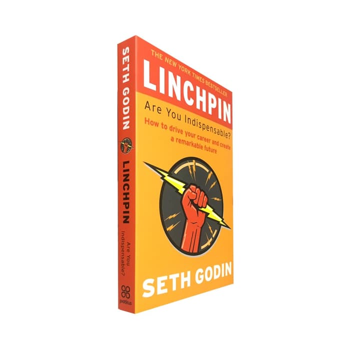 You　kingkongbooks　Linchpin,　Godin　Seth　—　Are　Indispensable?