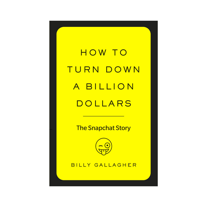Billy G : How to Turn Down A Billion Dollars