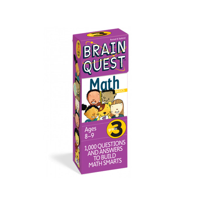 BQ : Math Basics Grade 3rd Ages 8-9