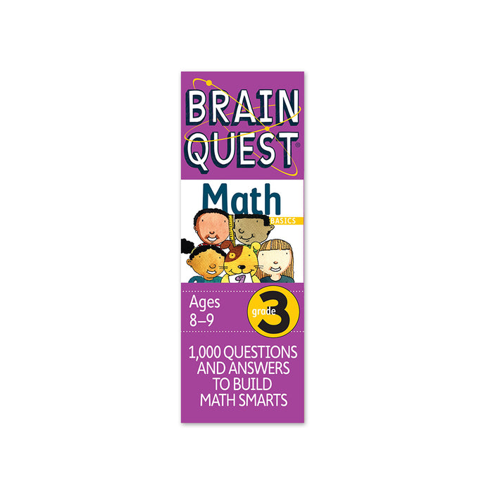 BQ : Math Basics Grade 3rd Ages 8-9