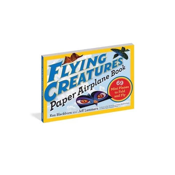 Flying Creatures Paper Airplane