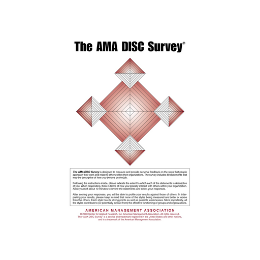 AMA DISC Survey