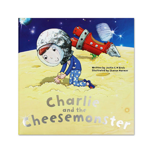 S-Padded PB : Charlie & Cheese Monster