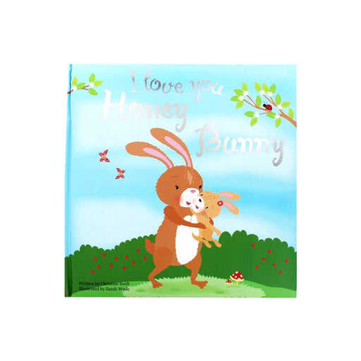 S-Padded PB : I Love You Honey Bunny