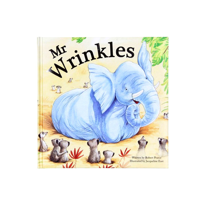 S-Padded PB : Mr Wrinkles