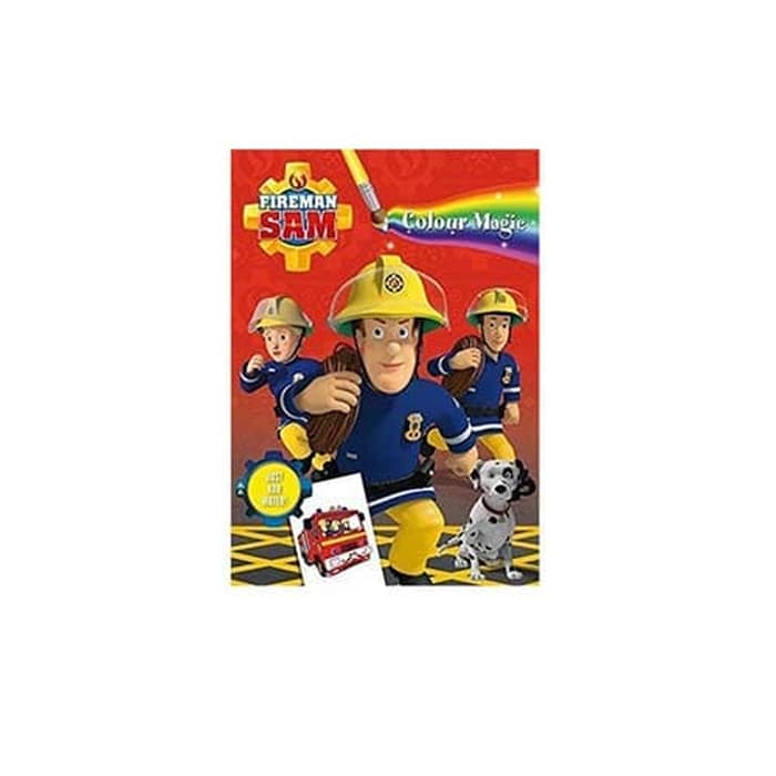 Fireman Sam Colour Magic