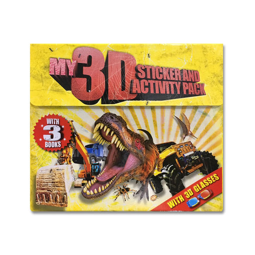 3D Sticker & Activity Pack