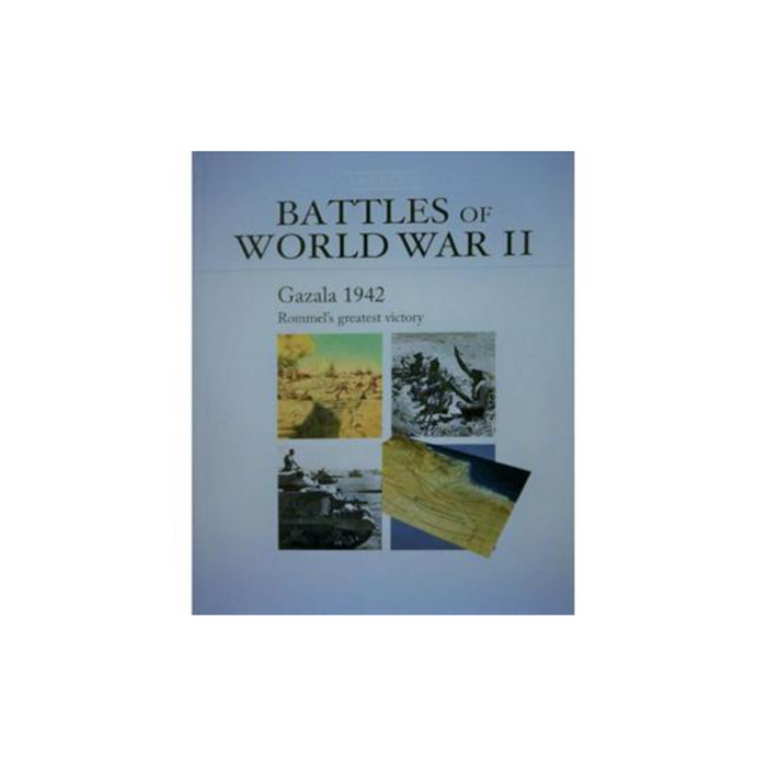 Battles of WWII #14 Gazala 1942