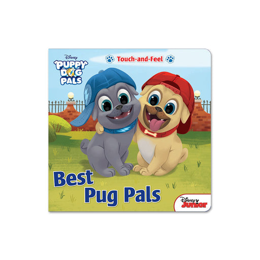 Disney Puppy Dog Pals Best Pug (Touch&Feel)