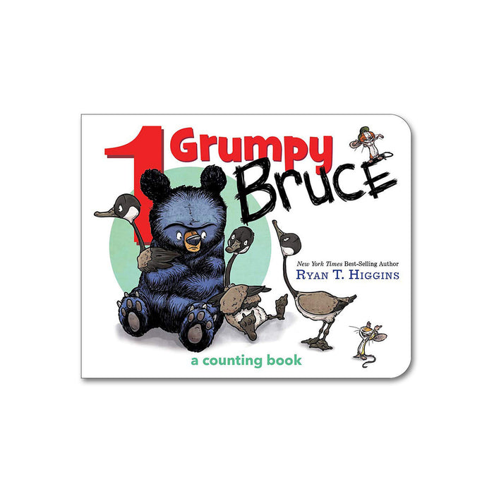 Grumpy Bruce Counting Book