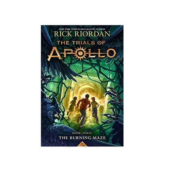 Rick Riordan : Trials of Apollo Burning Maze