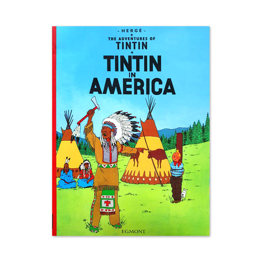 Tintin Tintin in America