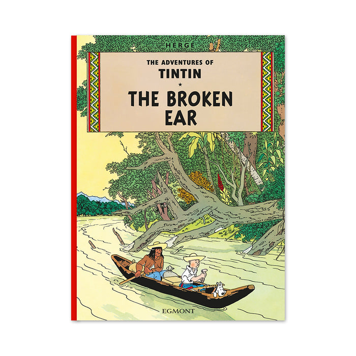 Tintin Broken Ear