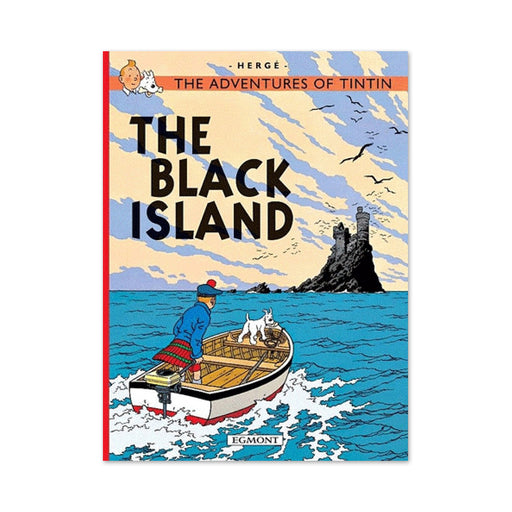 Tintin Black Island
