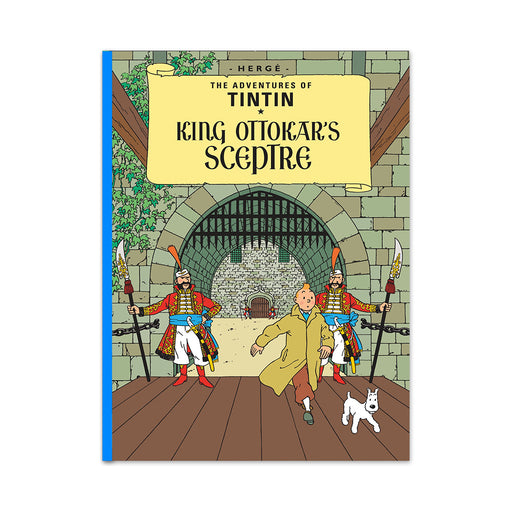 Tintin King Ottokar Sceptre