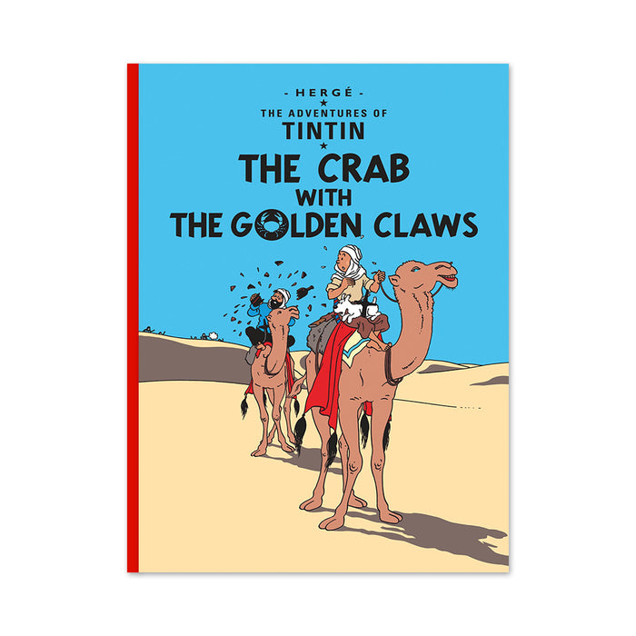 Tintin Crab with Golden
