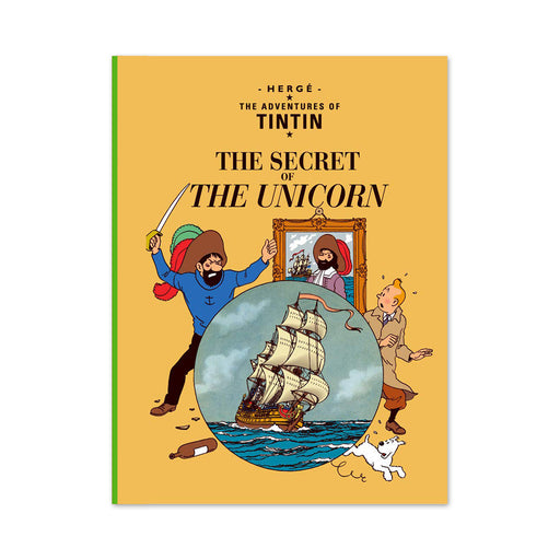 Tintin Secret of Unicorn