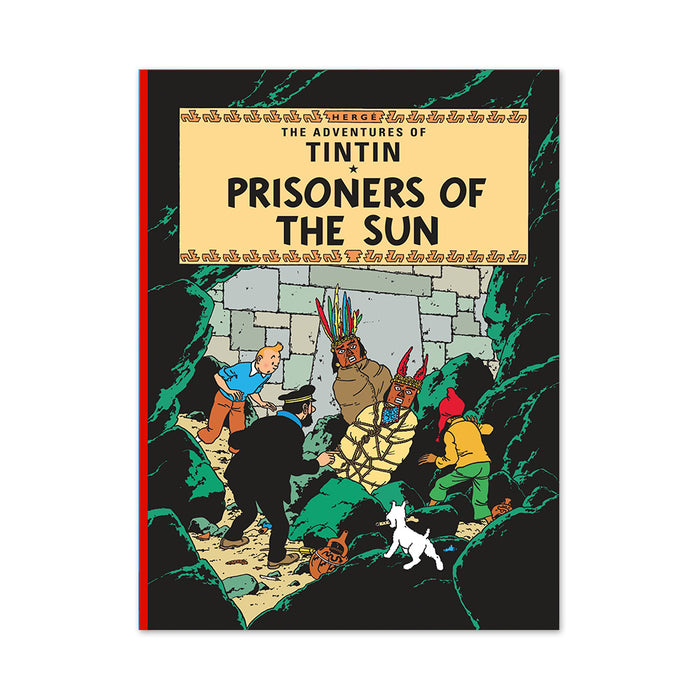 Tintin Prisoners of The Sun