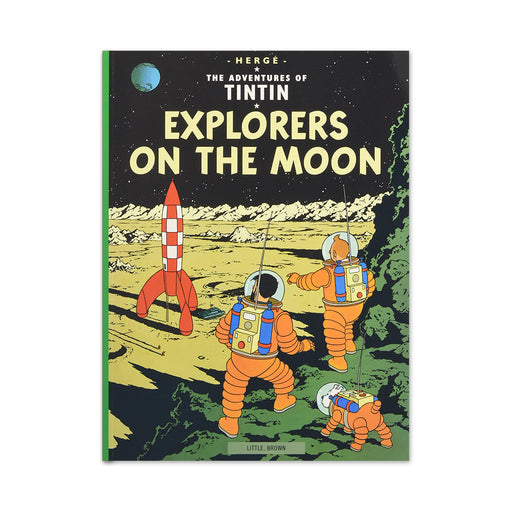 Tintin Explorers on Moon