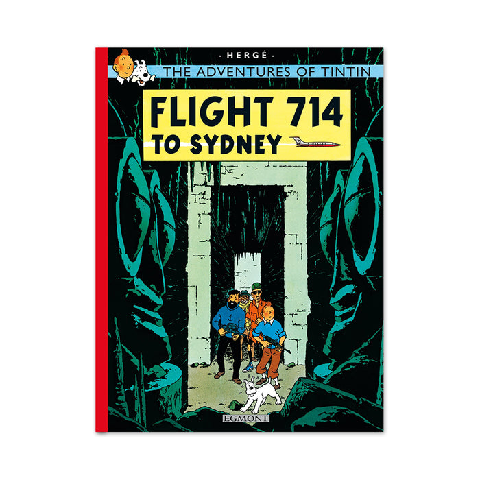 Tintin Flight 714 to Sydney