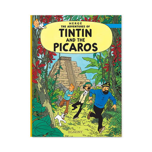 Tintin Tintin and Picaros