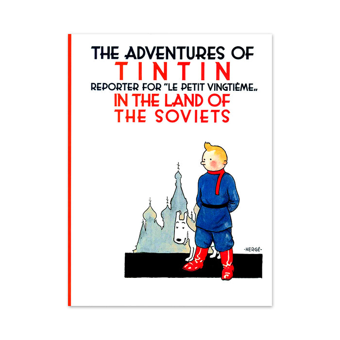 Tintin Land of the Soviets