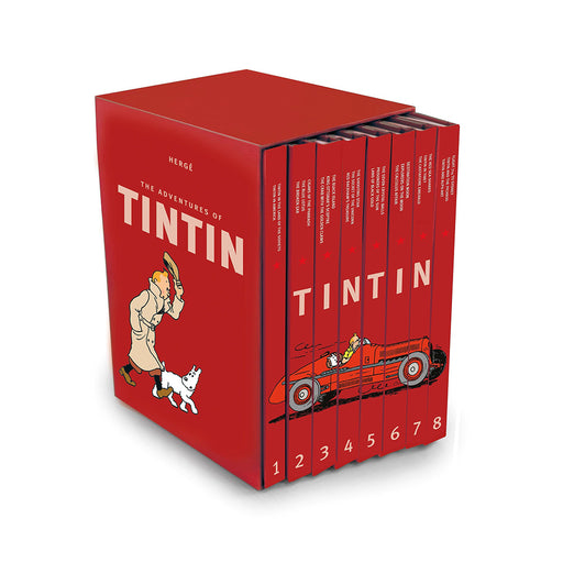 Tintin Adventures Compact Editions (RED)