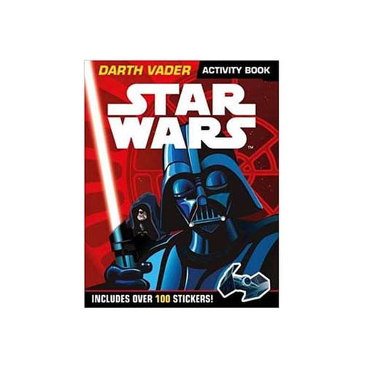Star Wars Darth Vader Activity Bk Stickers