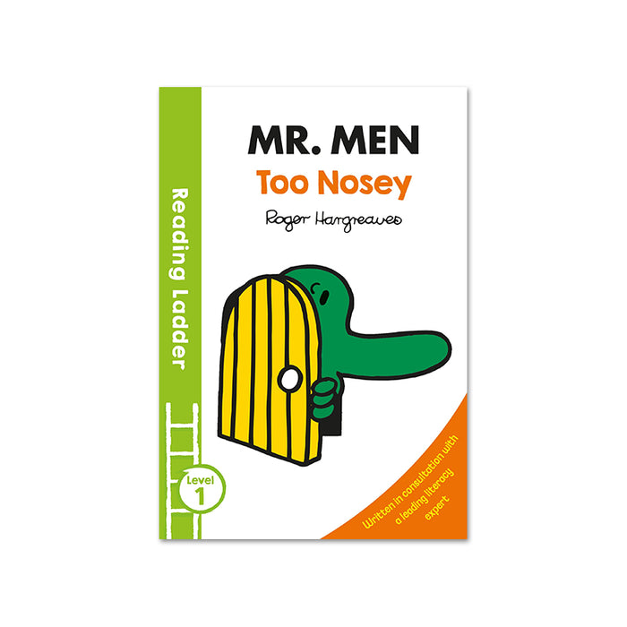 Mr Men Too Nosey