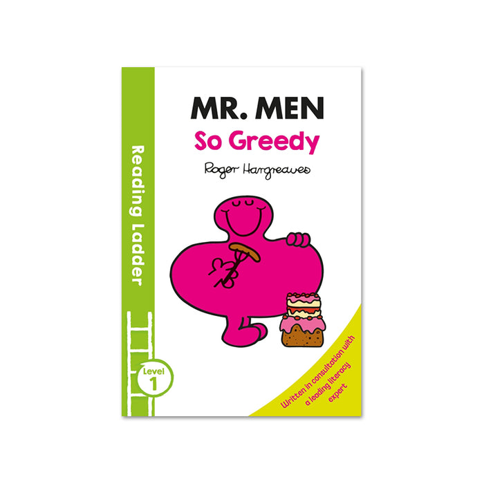 Mr Men So Greedy