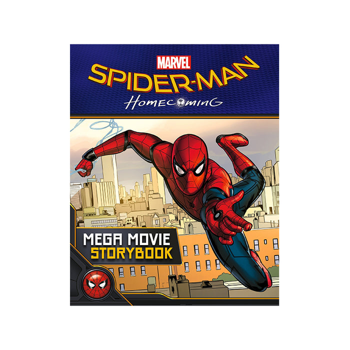 Marvel Spiderman HC Mega Movie Story