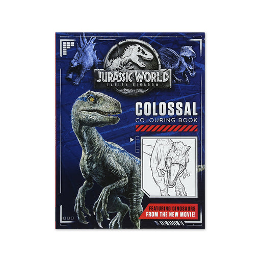 Jurassic World : Fallen Kingdom Colouring Bk