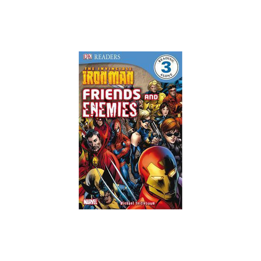 DKR Iron Man : Friends and Enemies