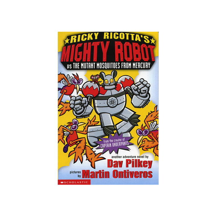 Ricky Ricottas Mighty Robot vs Mutant Mosquitoes