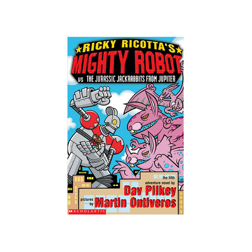 Ricky Ricottas Mighty Robot vs Jurassic