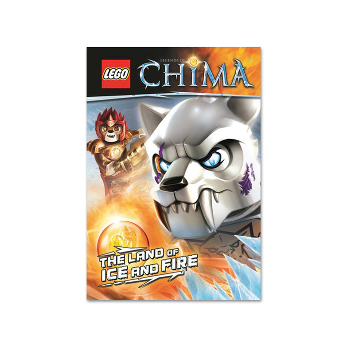LEGO Chima the Land of Ice & Fire — kingkongbooks