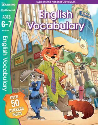 Disney Learning : Zootropolis English Vocabulary Ages 6-7
