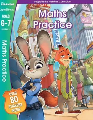 Disney Learning : Zootropolis Math Practice Ages 6-7