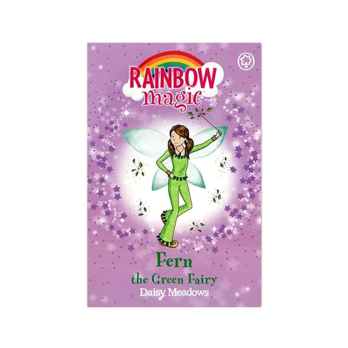 D-RM #4 Fern the Green Fairy