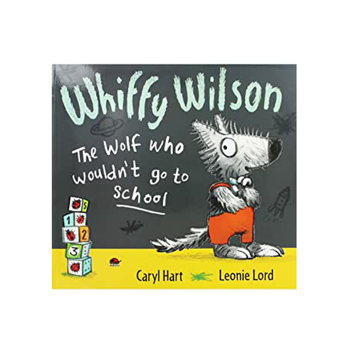 PB Whiffy Wilson The Wolf Who Wouldnt Go to School