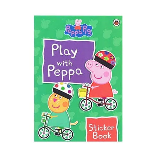Peppa Pig SB : Play With Peppa Stickr Bk