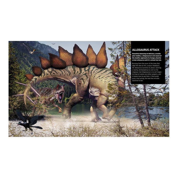 DK Knowledge Encyclopedia Dinosaur!