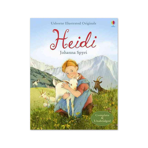 U-Illustrated Heidi