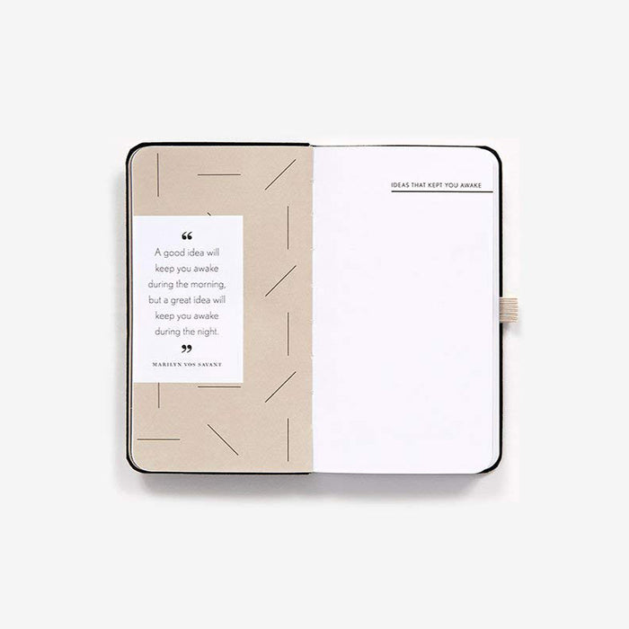 Ideas to be Realized Notebook