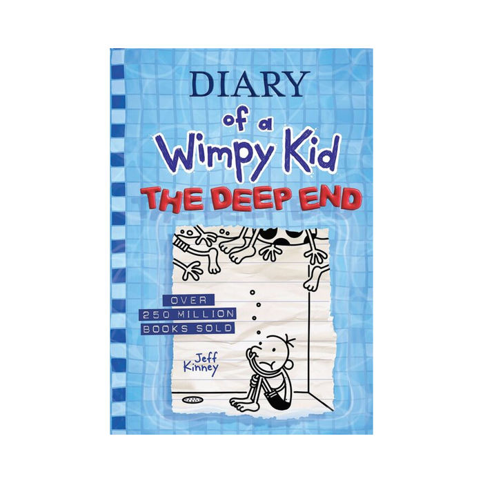 Diary of Wimpy Kid #15 Deep End