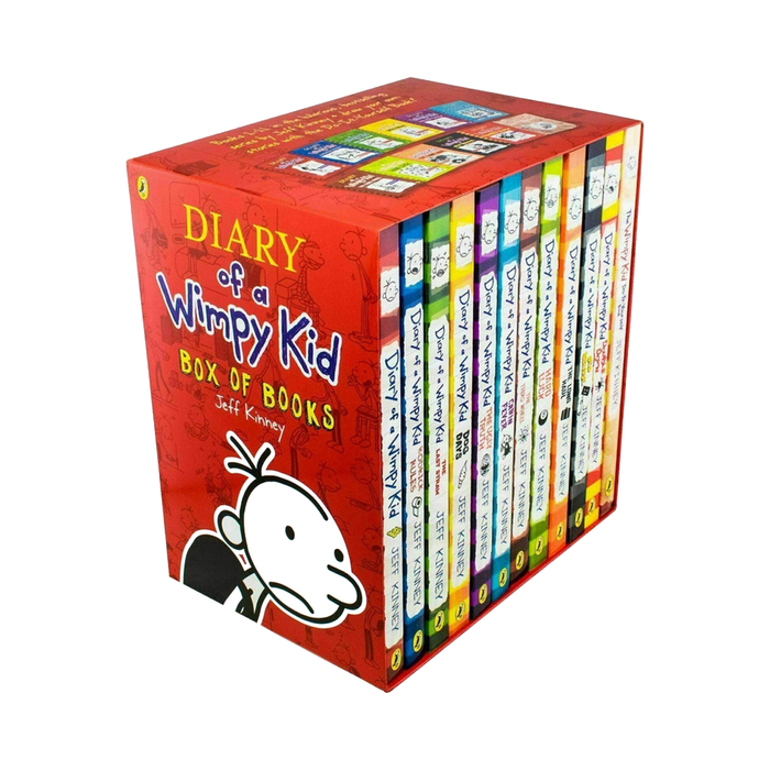 Diary of Wimpy Kid Box Set 1-13
