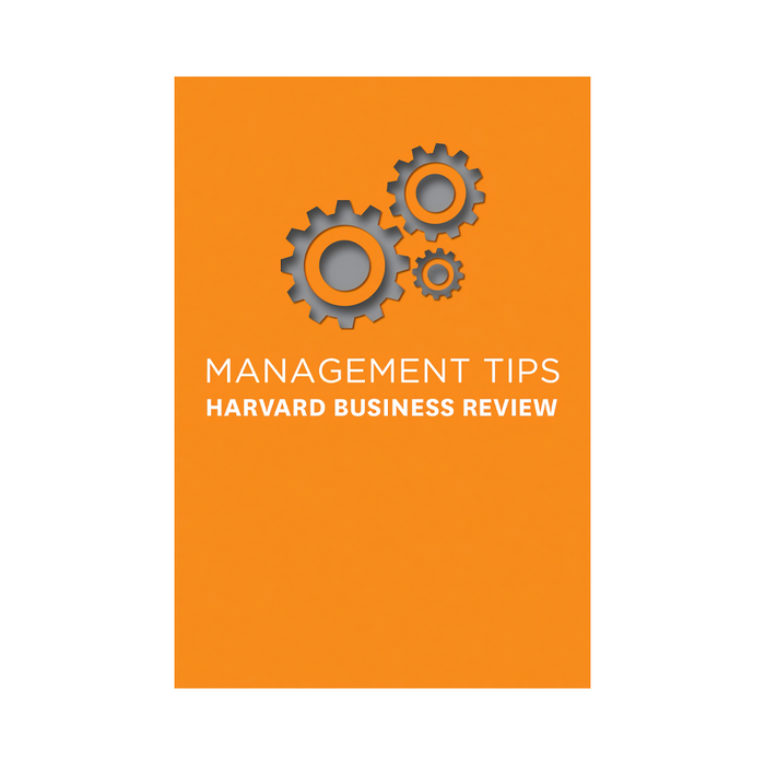 HBR Management Tips